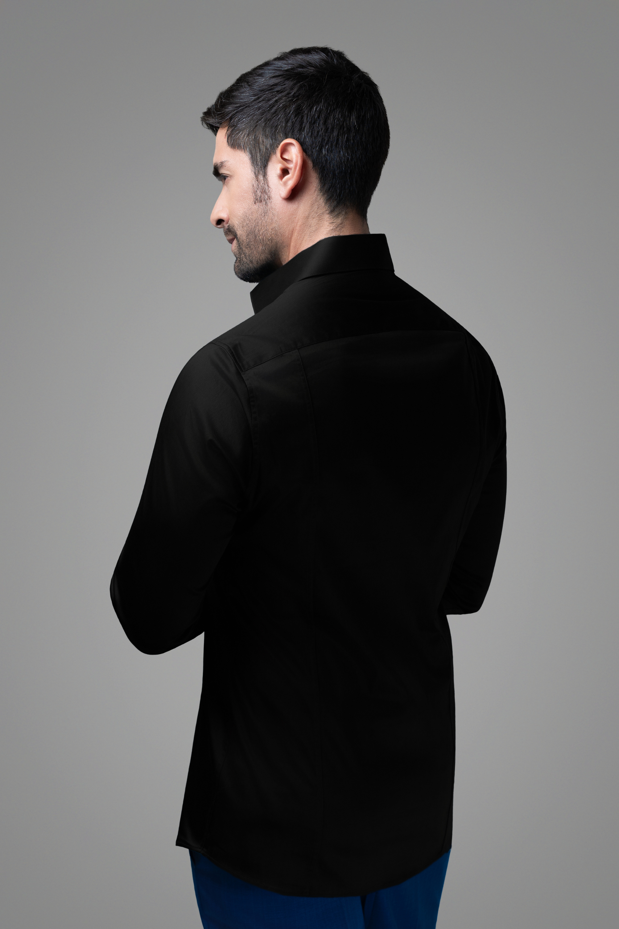 Camisa New Garment Office Preto Urbano