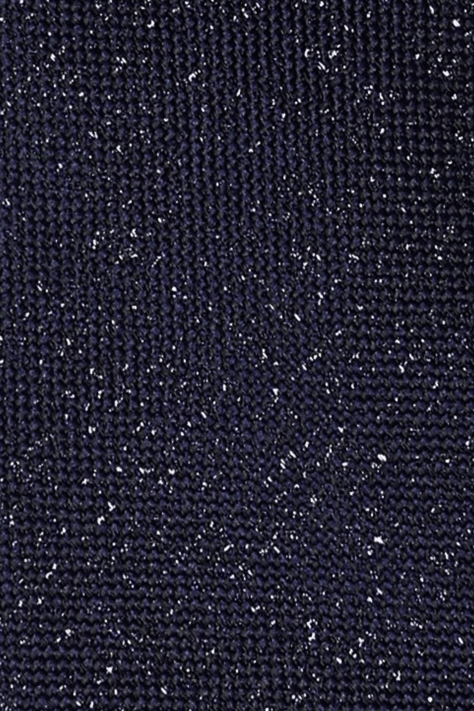 Gravata Texturizada Azul Noite