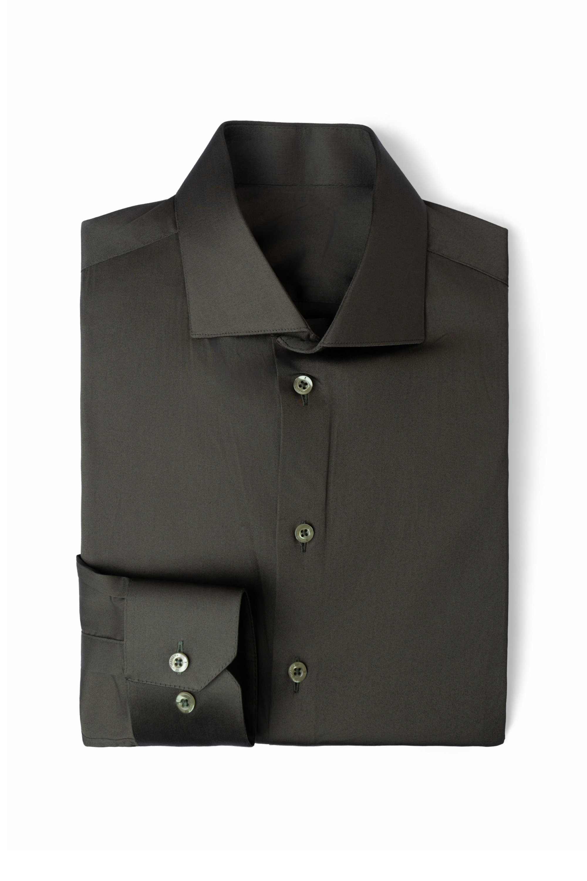 Camisa New Garment Office Verde Toscana