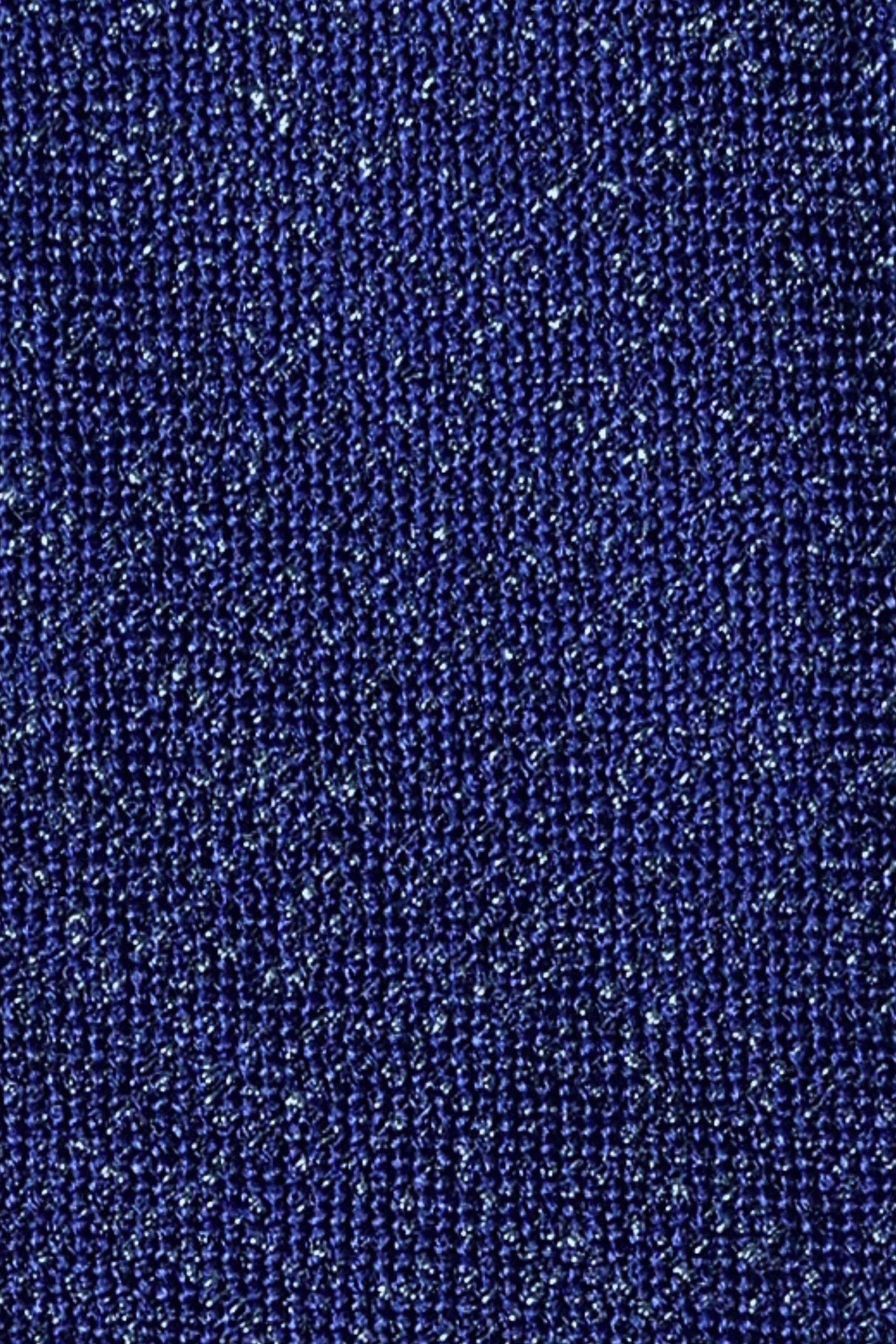 Gravata Texturizada Azul Real