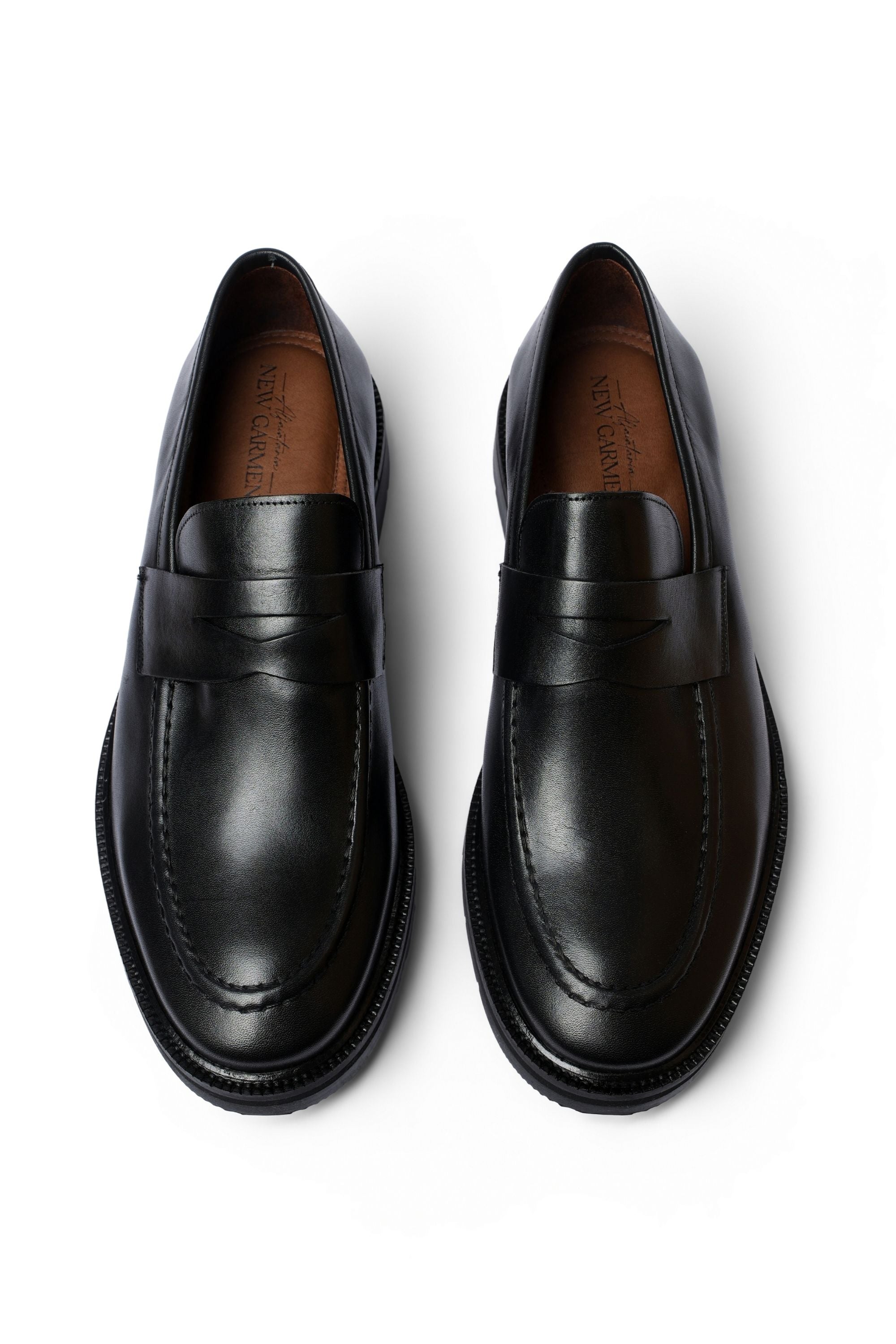 Sapato Bordeaux Preto