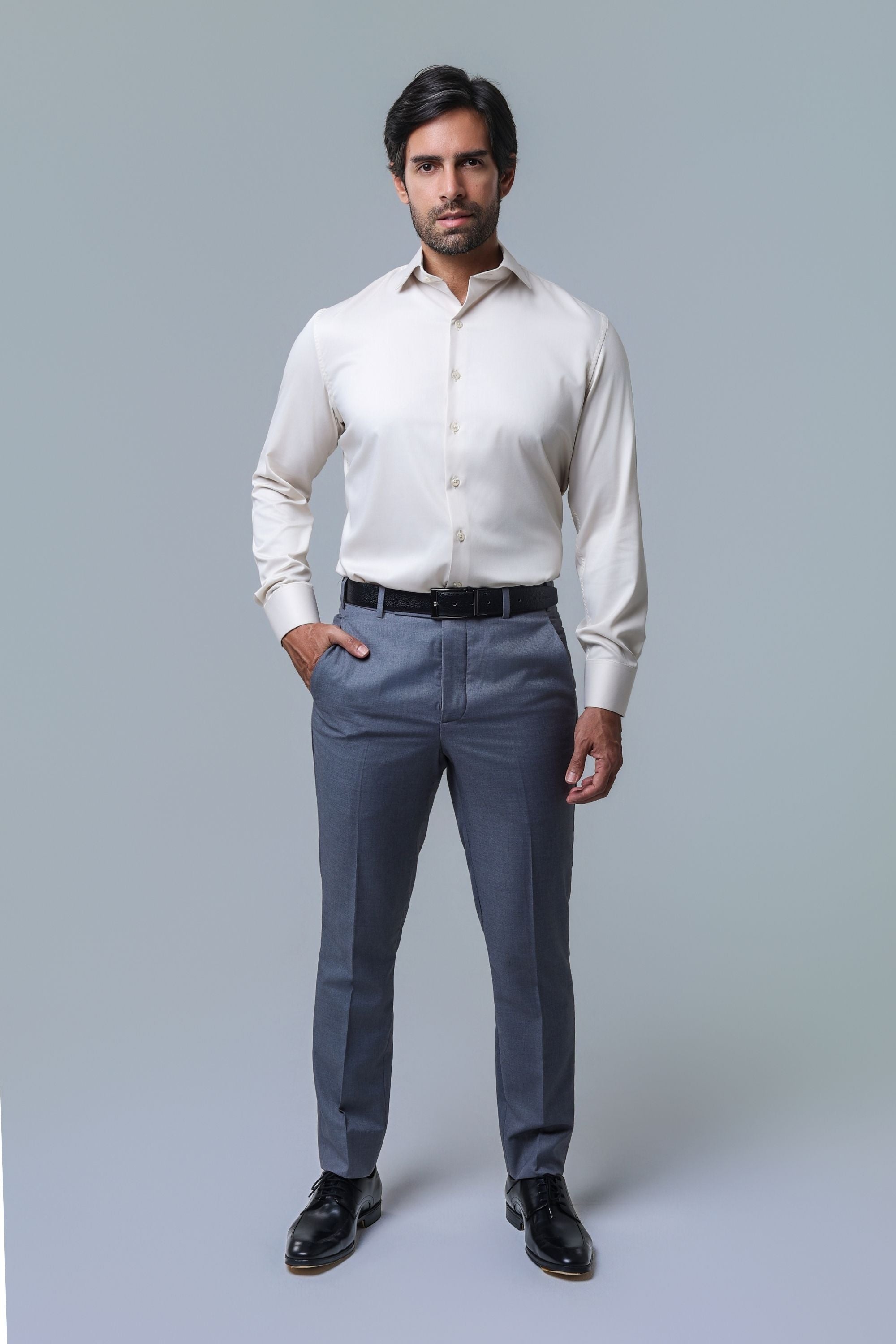 Camisa Bambu Areia