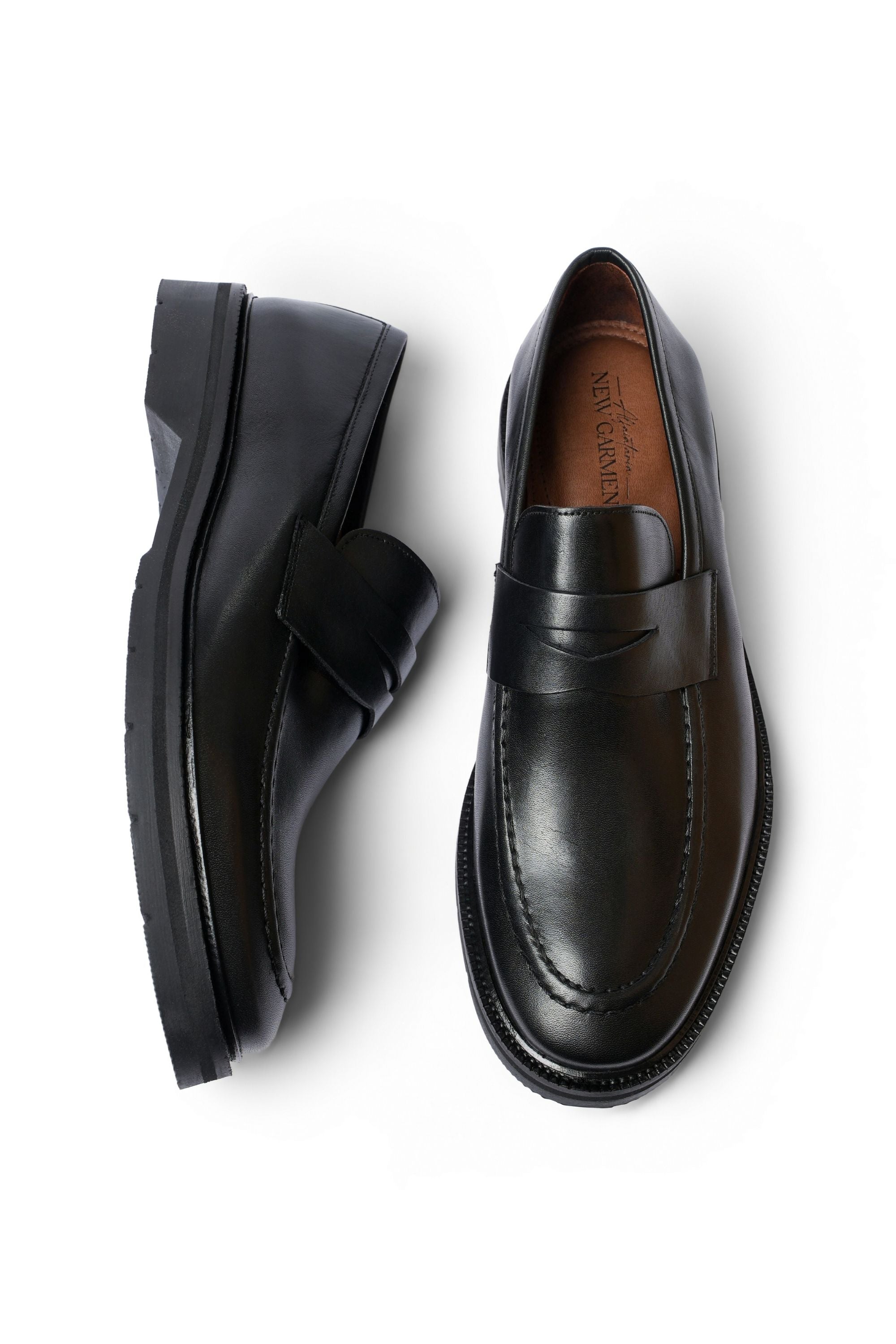 Sapato Bordeaux Preto