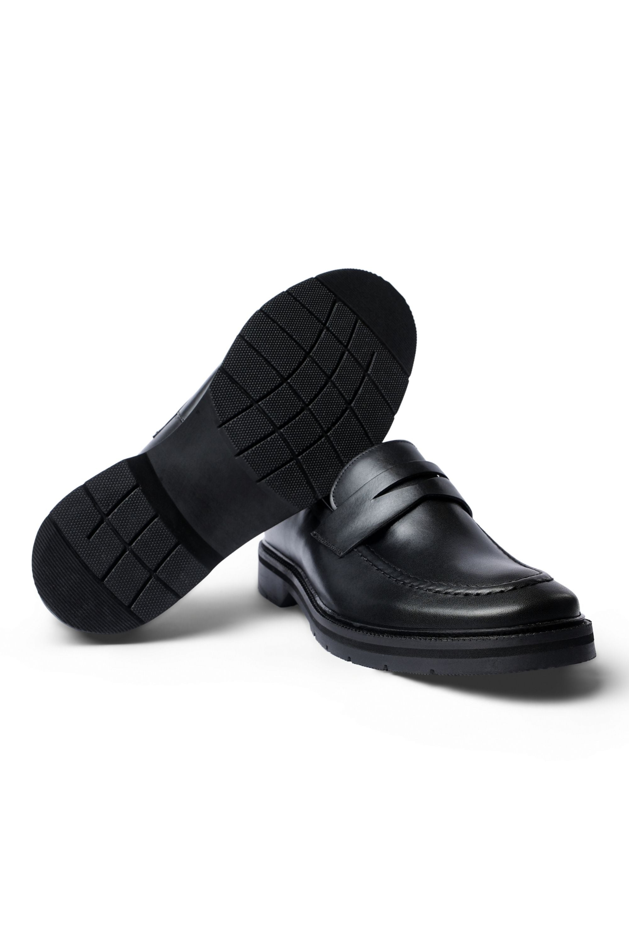 Sapato Bordeaux Preto