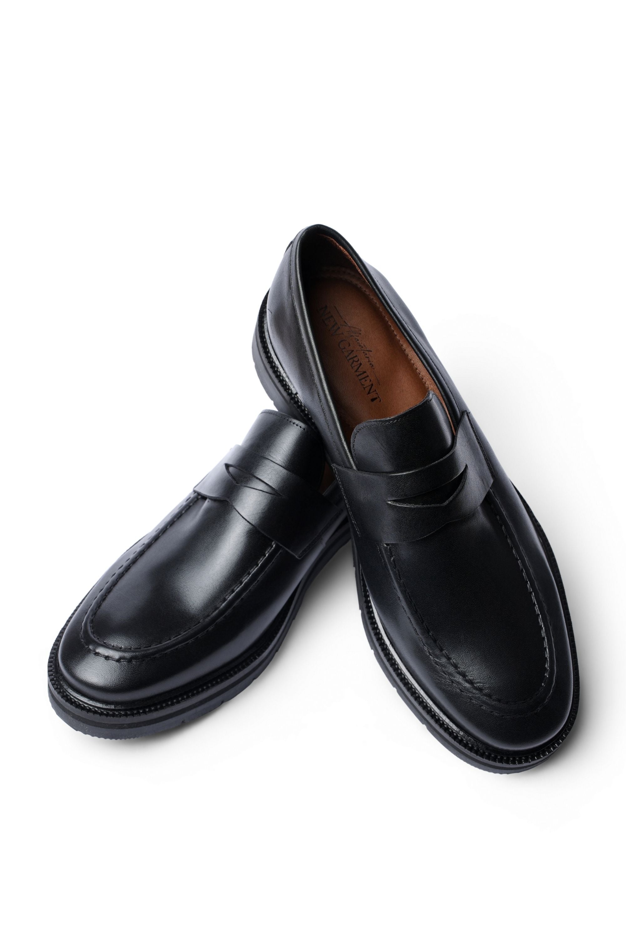 Sapato Bordeaux Preto
