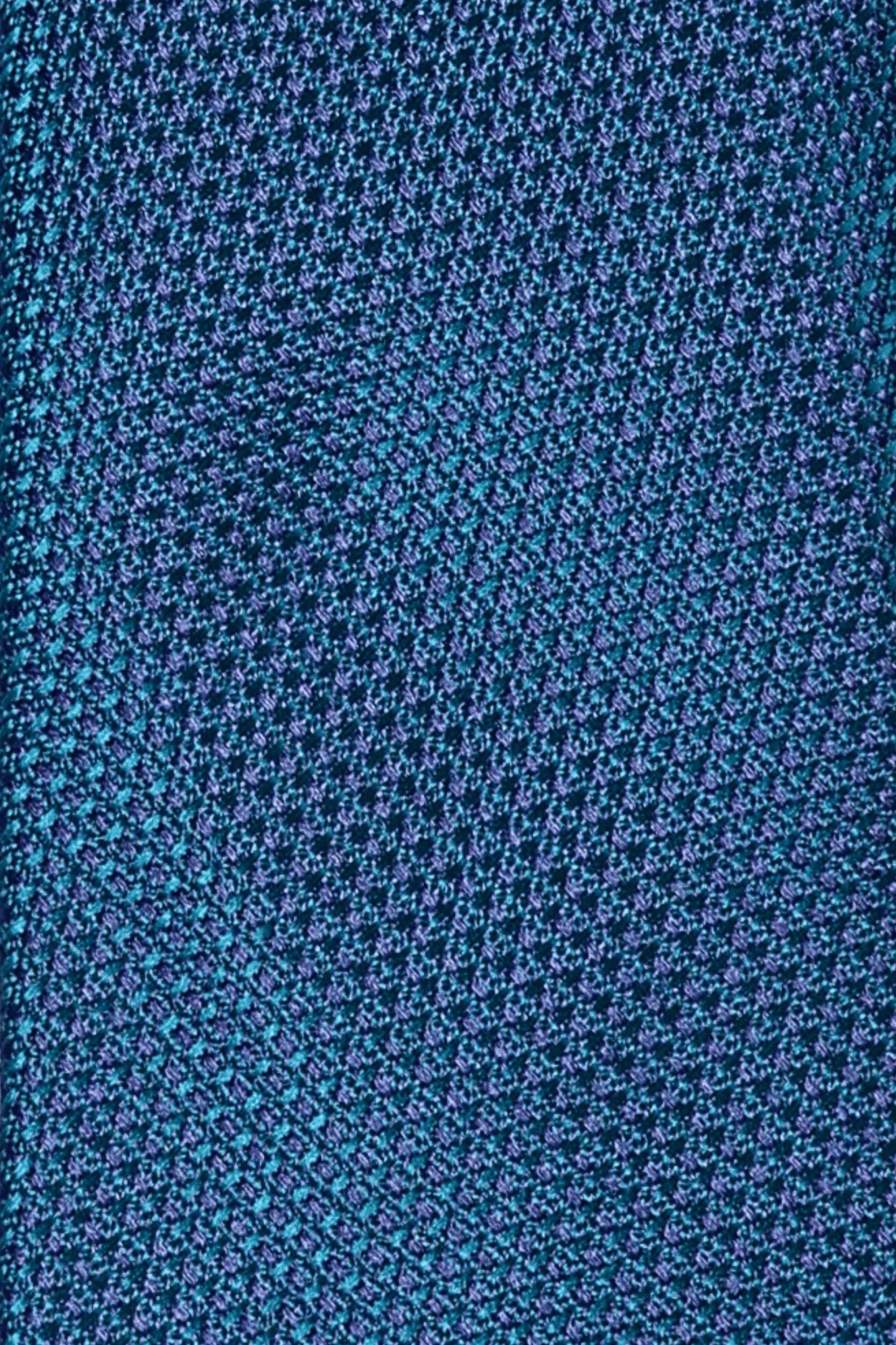 Gravata Texturizada Azul Cayana