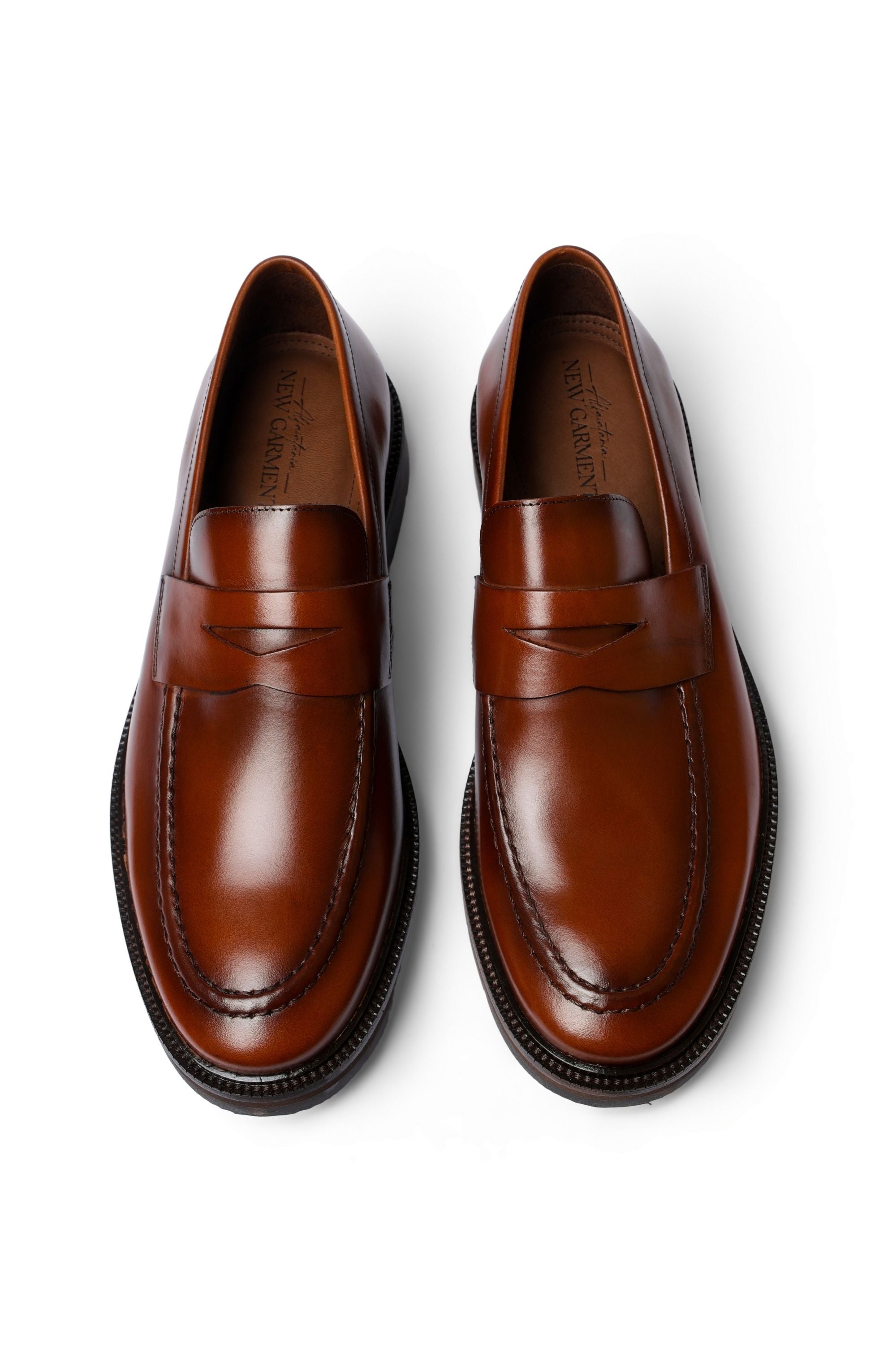 Sapato Bordeaux Castanho