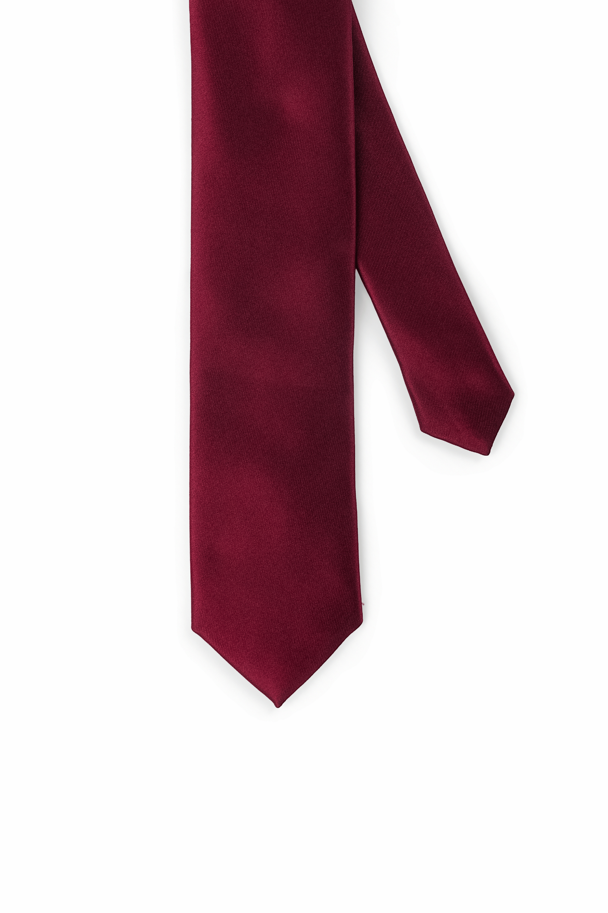 Gravata Lisa Vinho