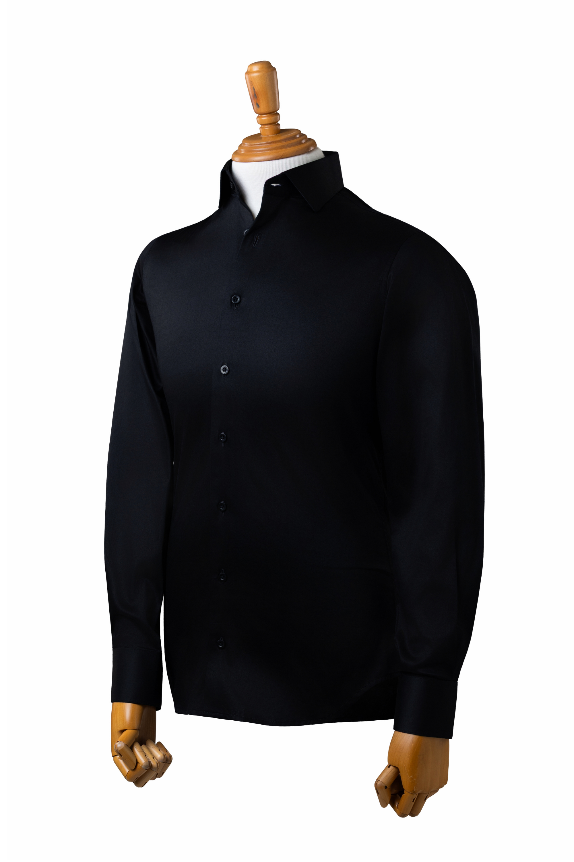 Camisa New Garment Office Preto Urbano