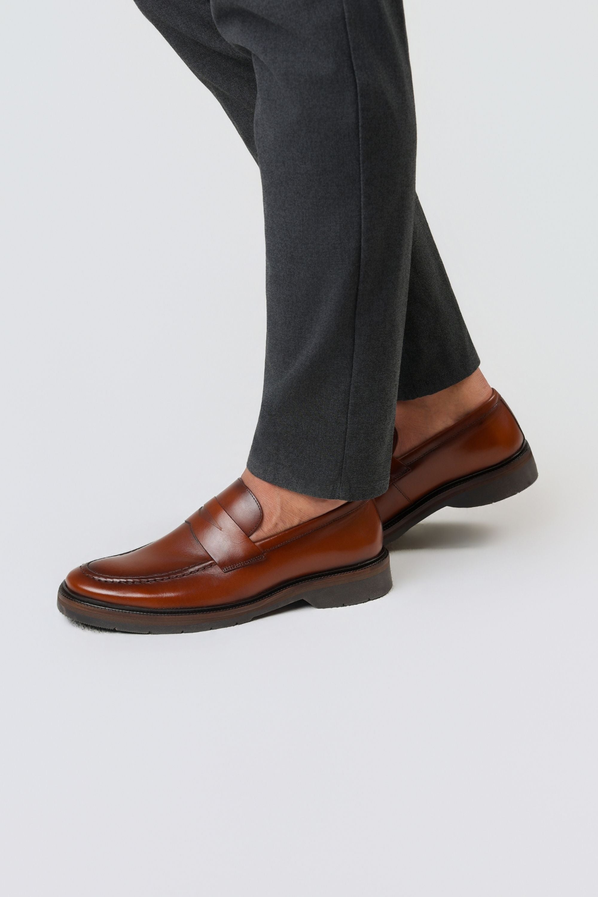 Sapato Bordeaux Castanho