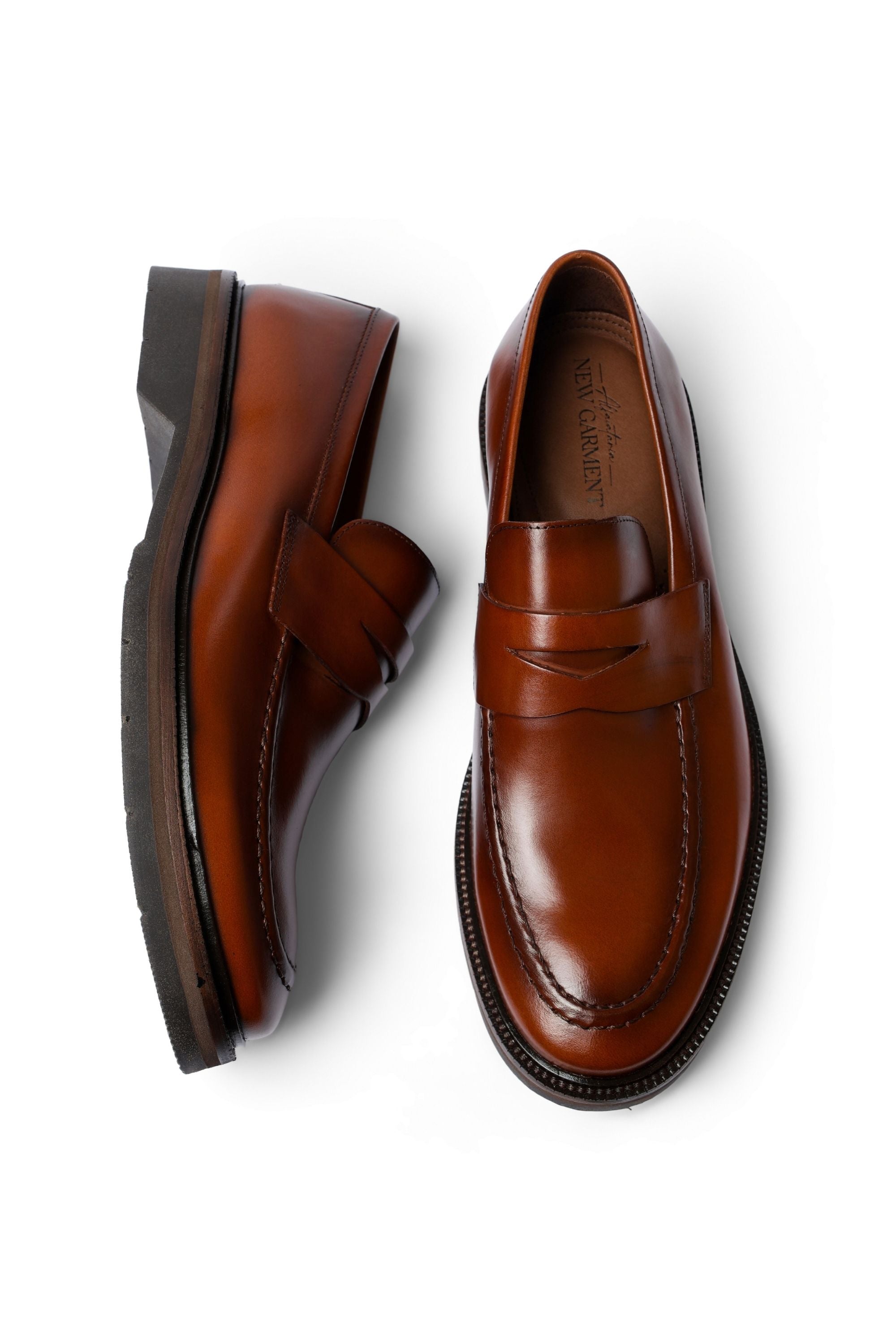 Sapato Bordeaux Castanho