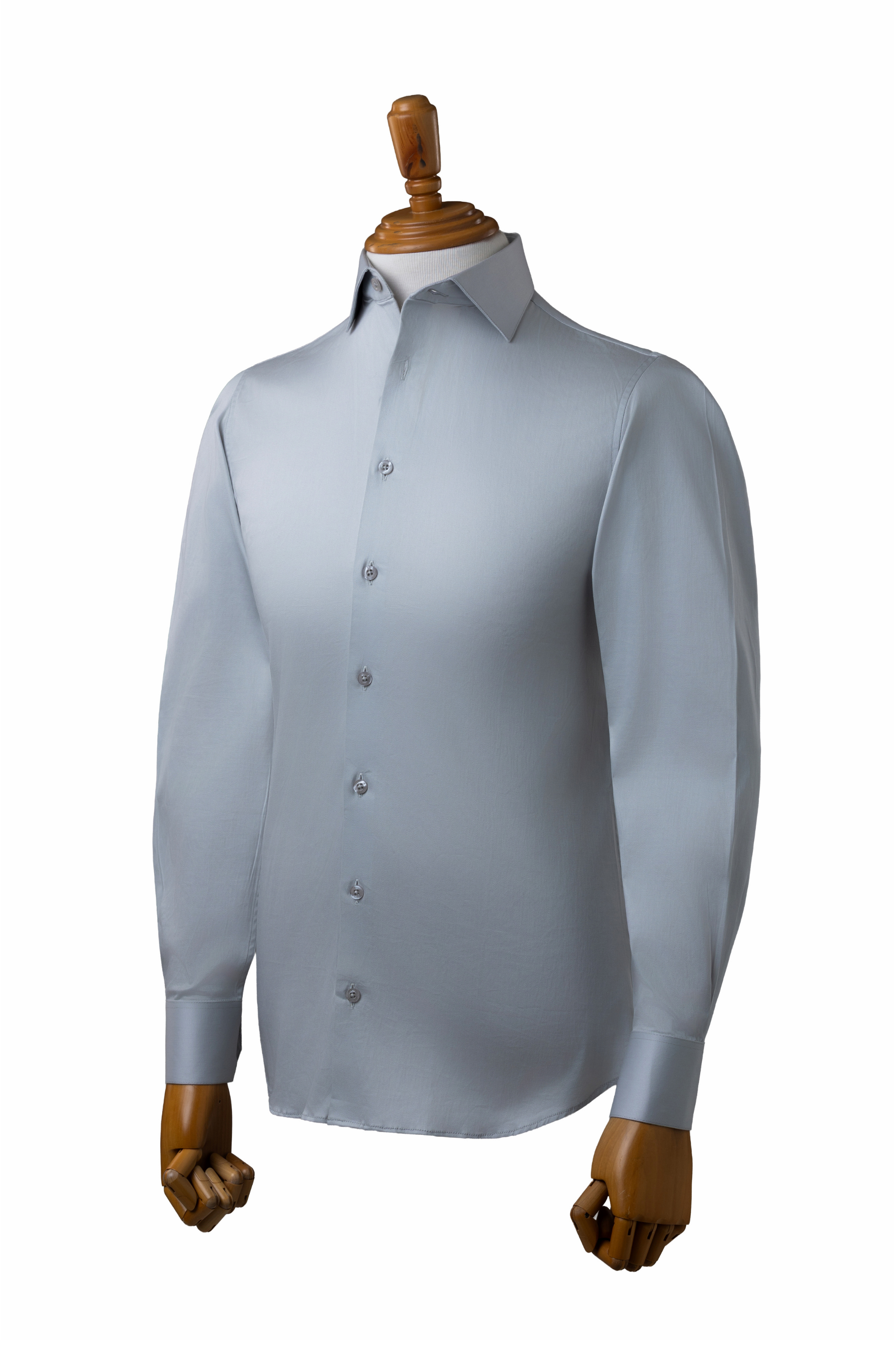 Camisa New Garment Office Cinza Glacial