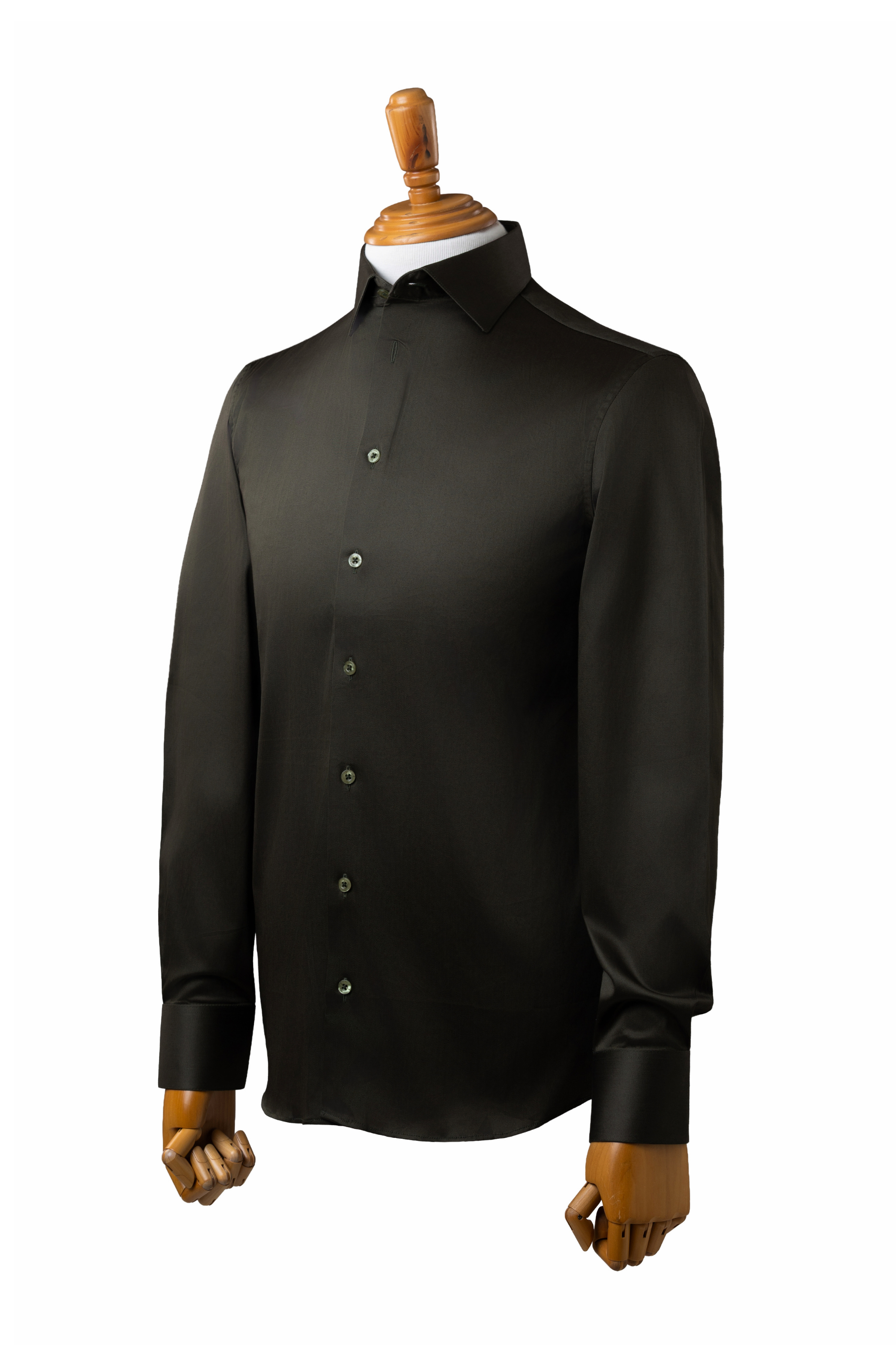 Camisa New Garment Office Verde Toscana