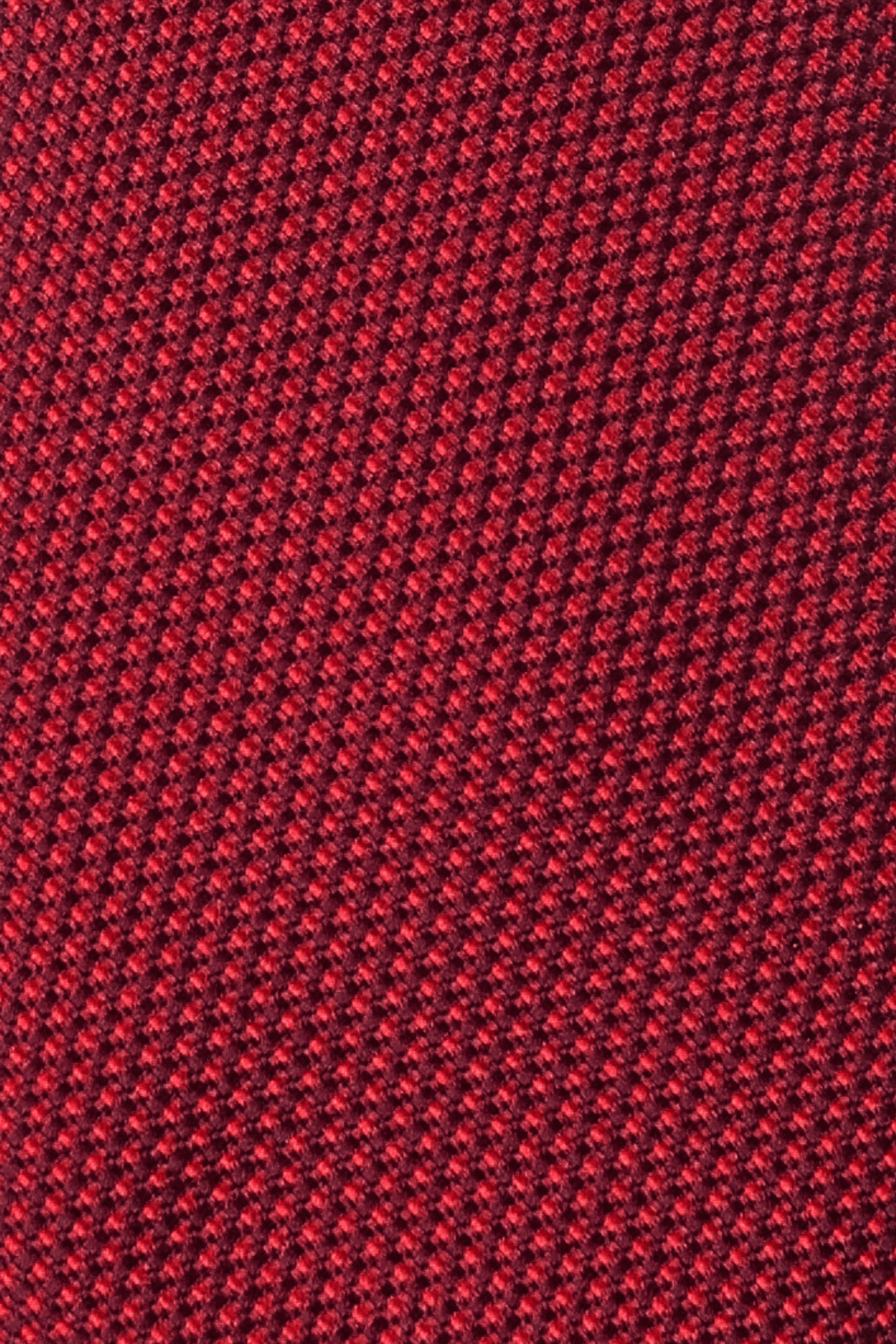 Gravata Geométrica Vermelho Escarlate