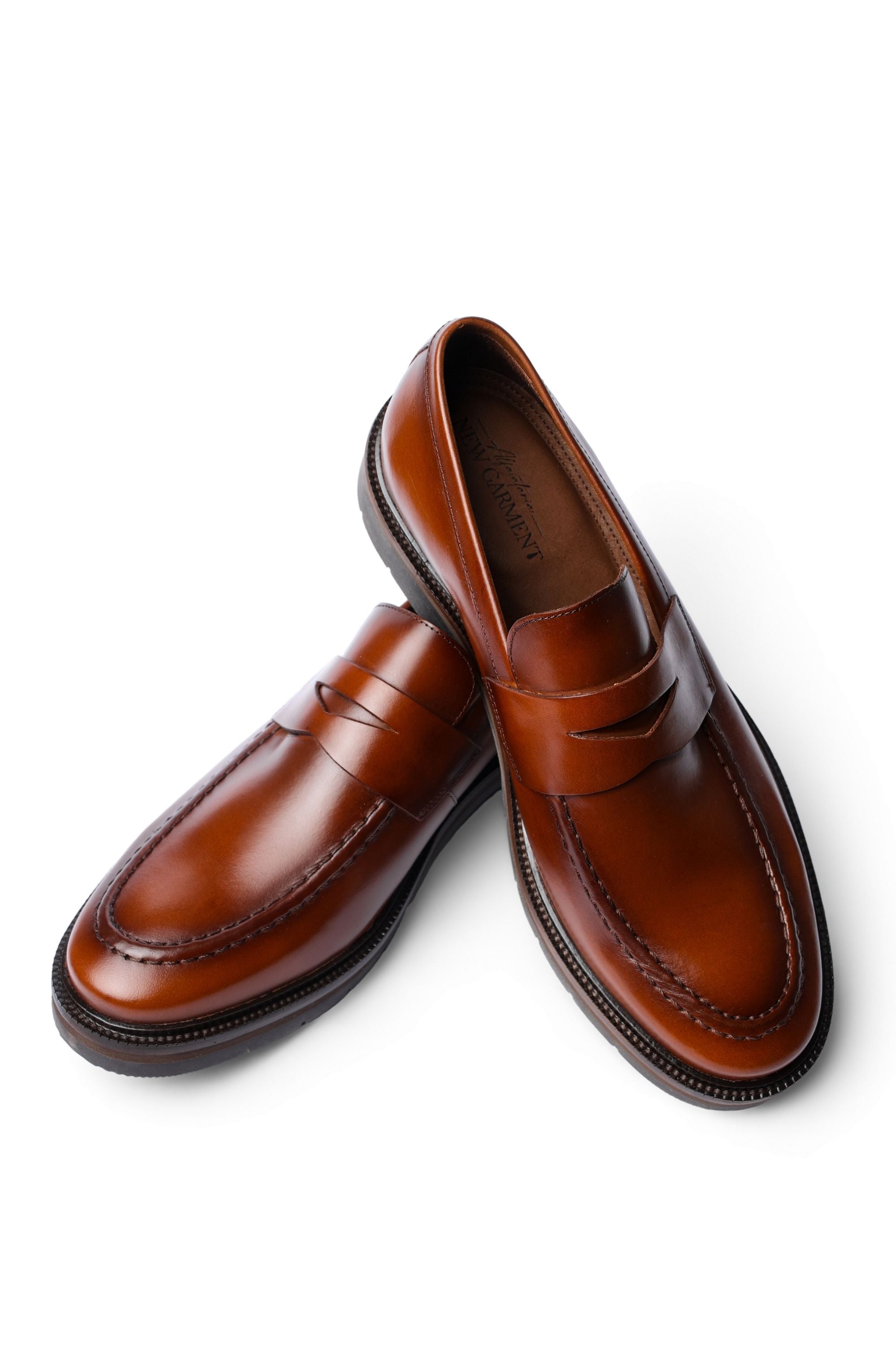 Sapato Bordeaux Castanho