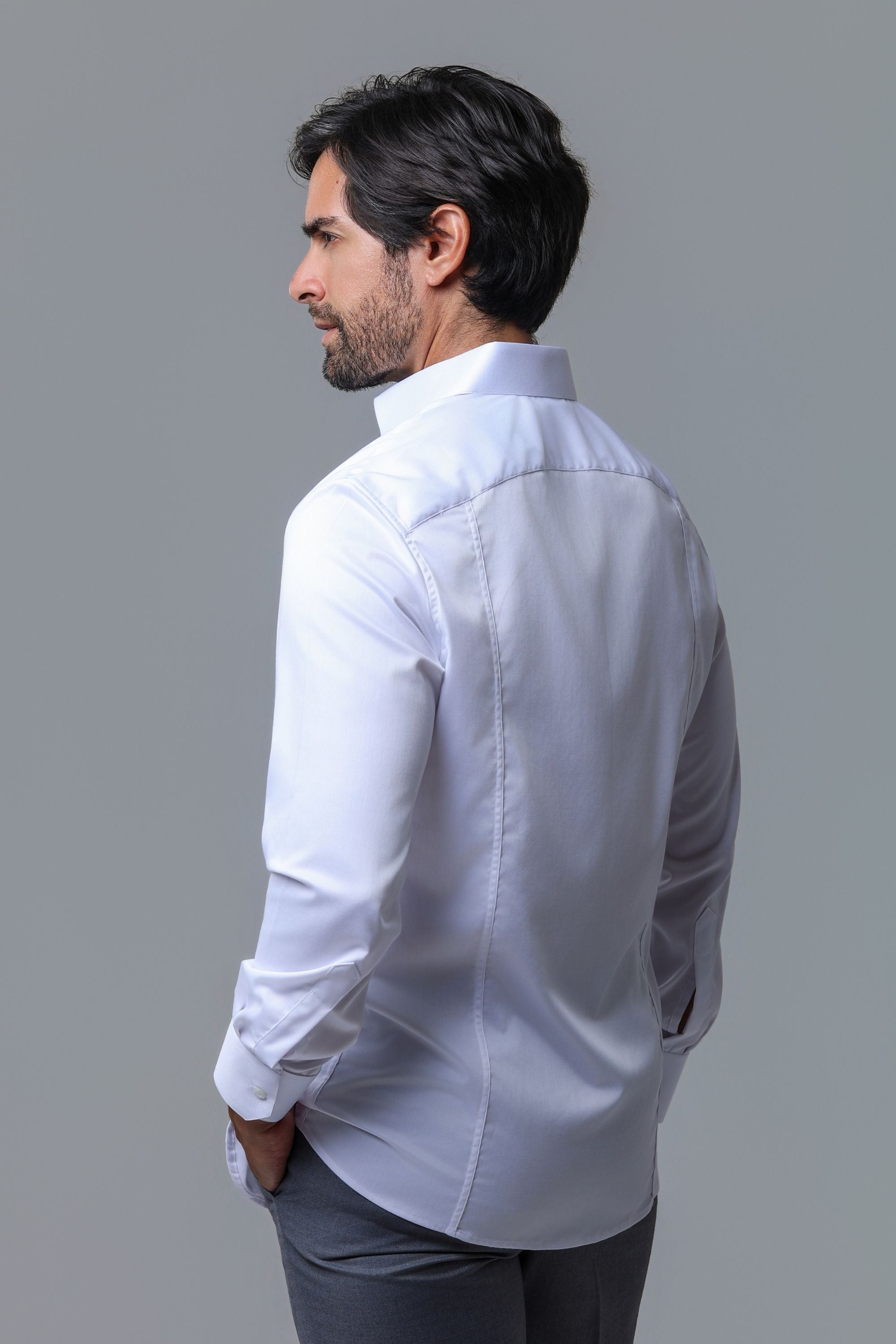 Camisa Bambu Branco Ártico