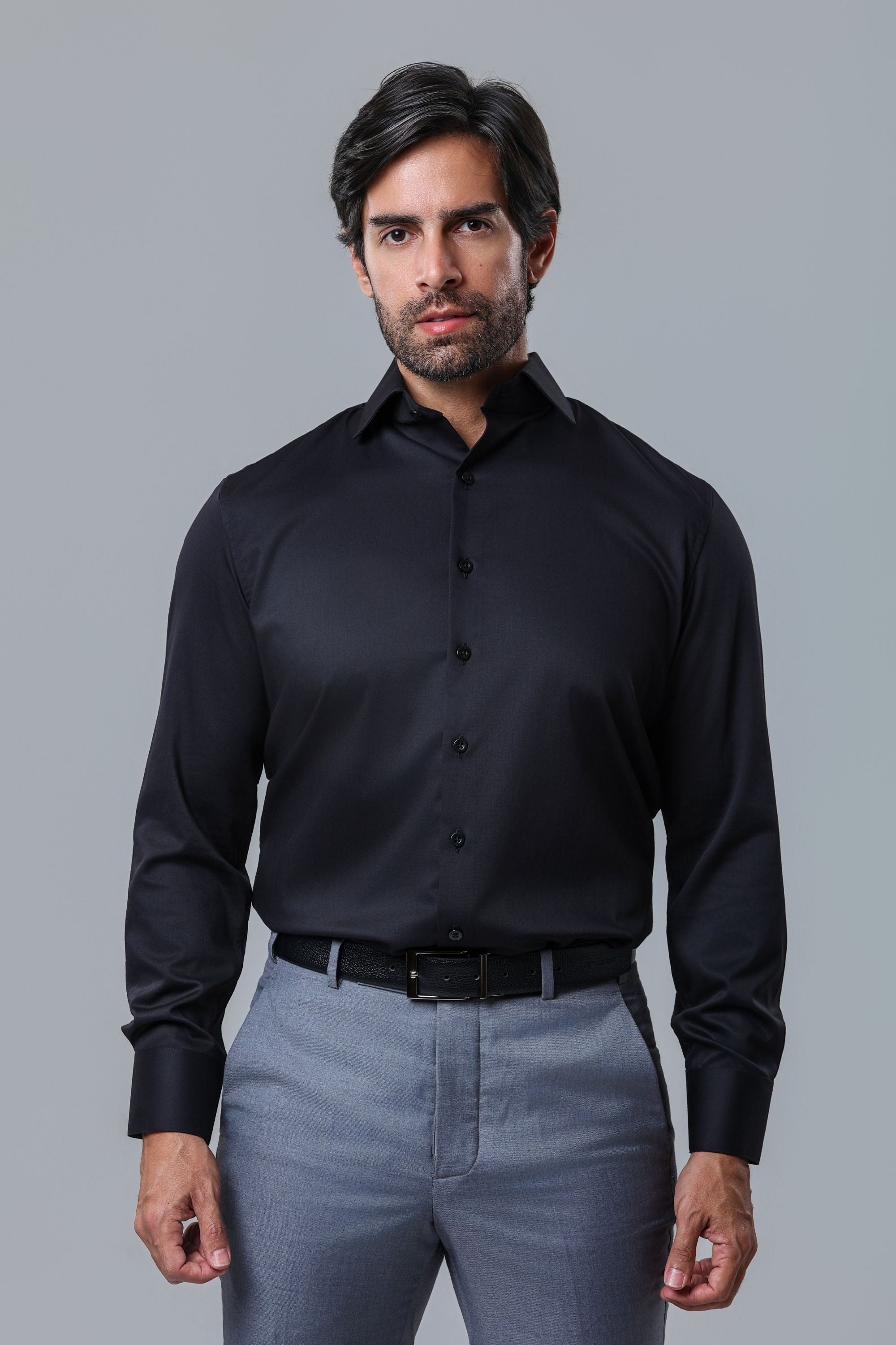 Camisa Bambu Preto absoluto