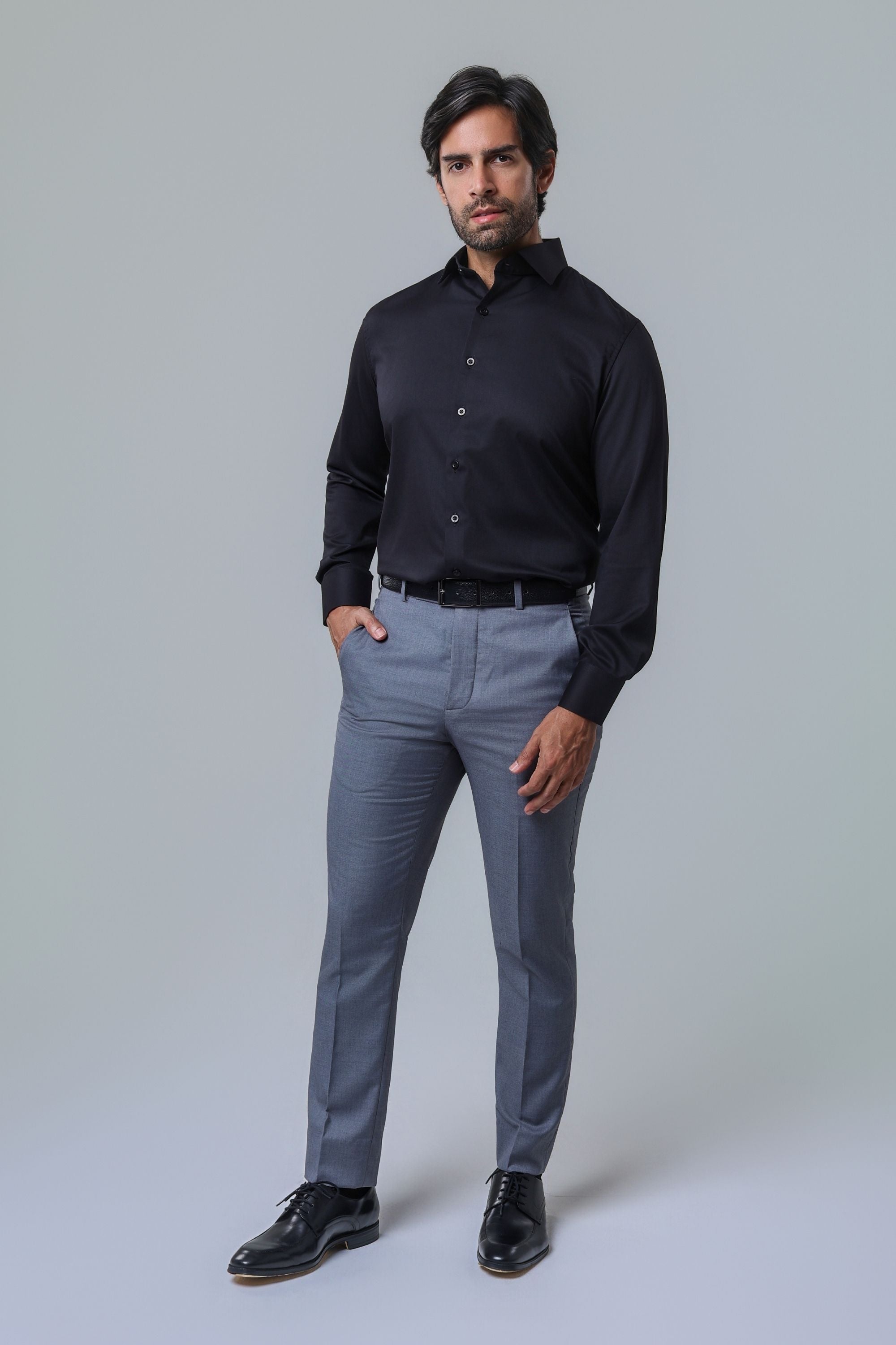 Camisa Bambu Preto absoluto