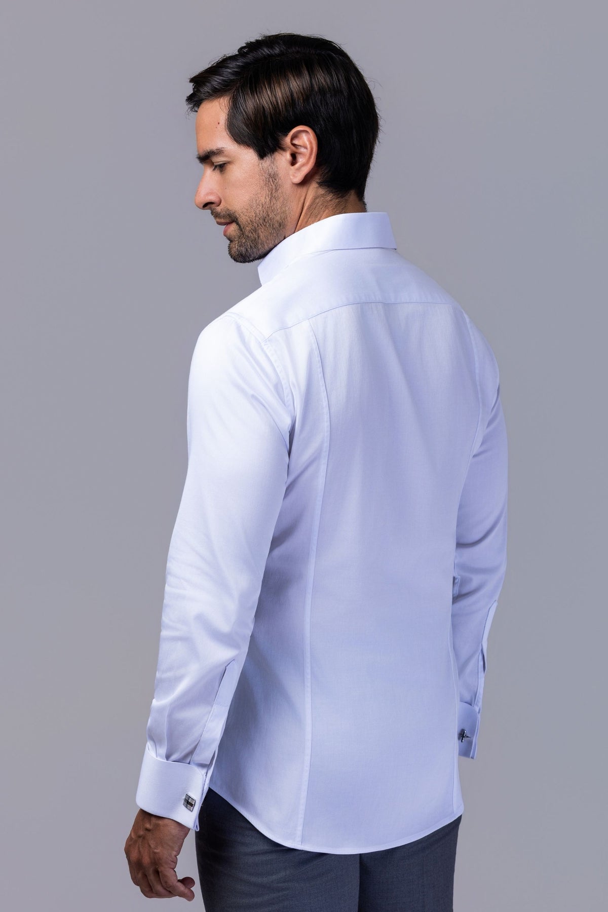 Camisa Signature punho duplo