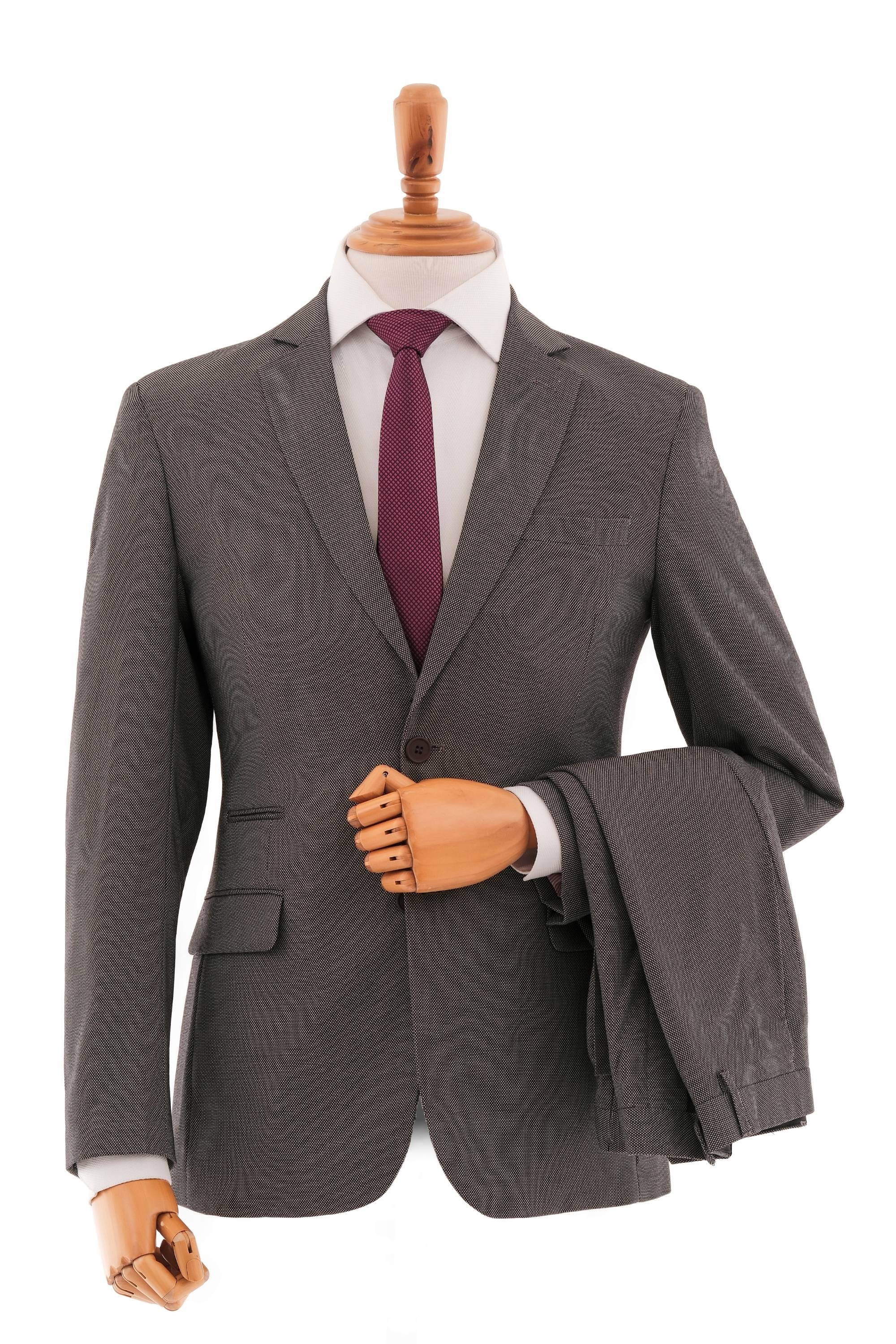 Costume Olho de Perdiz Cinza