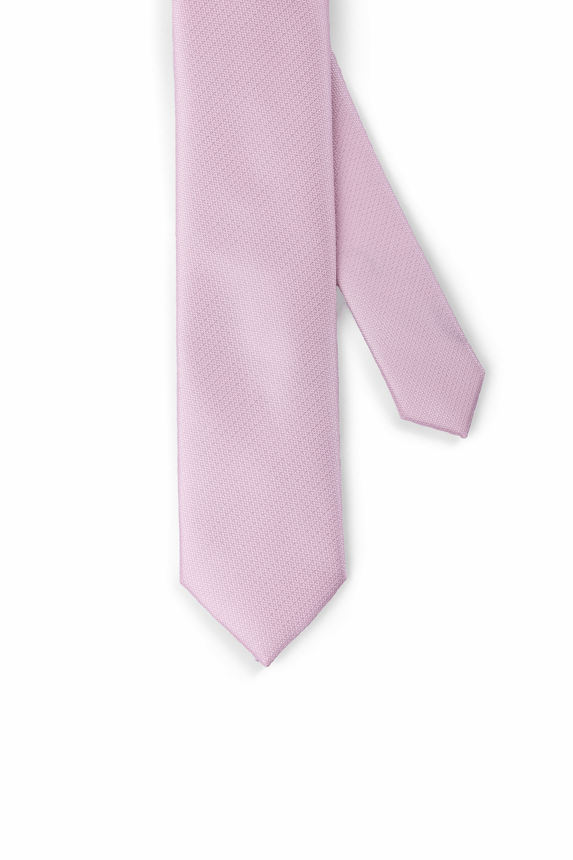 Gravata Texturizada Rosa Champagne