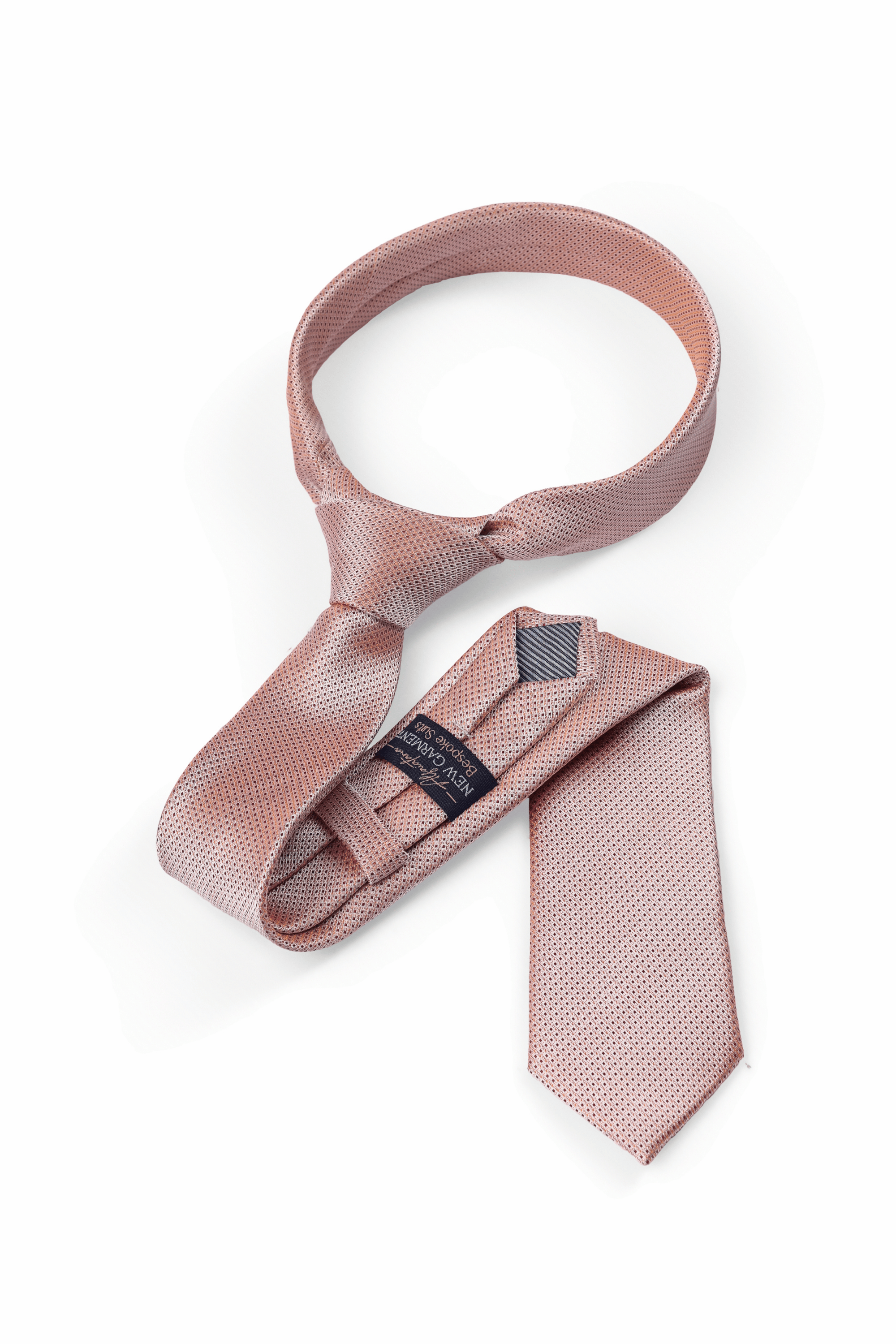 Gravata Geométrica Bronze
