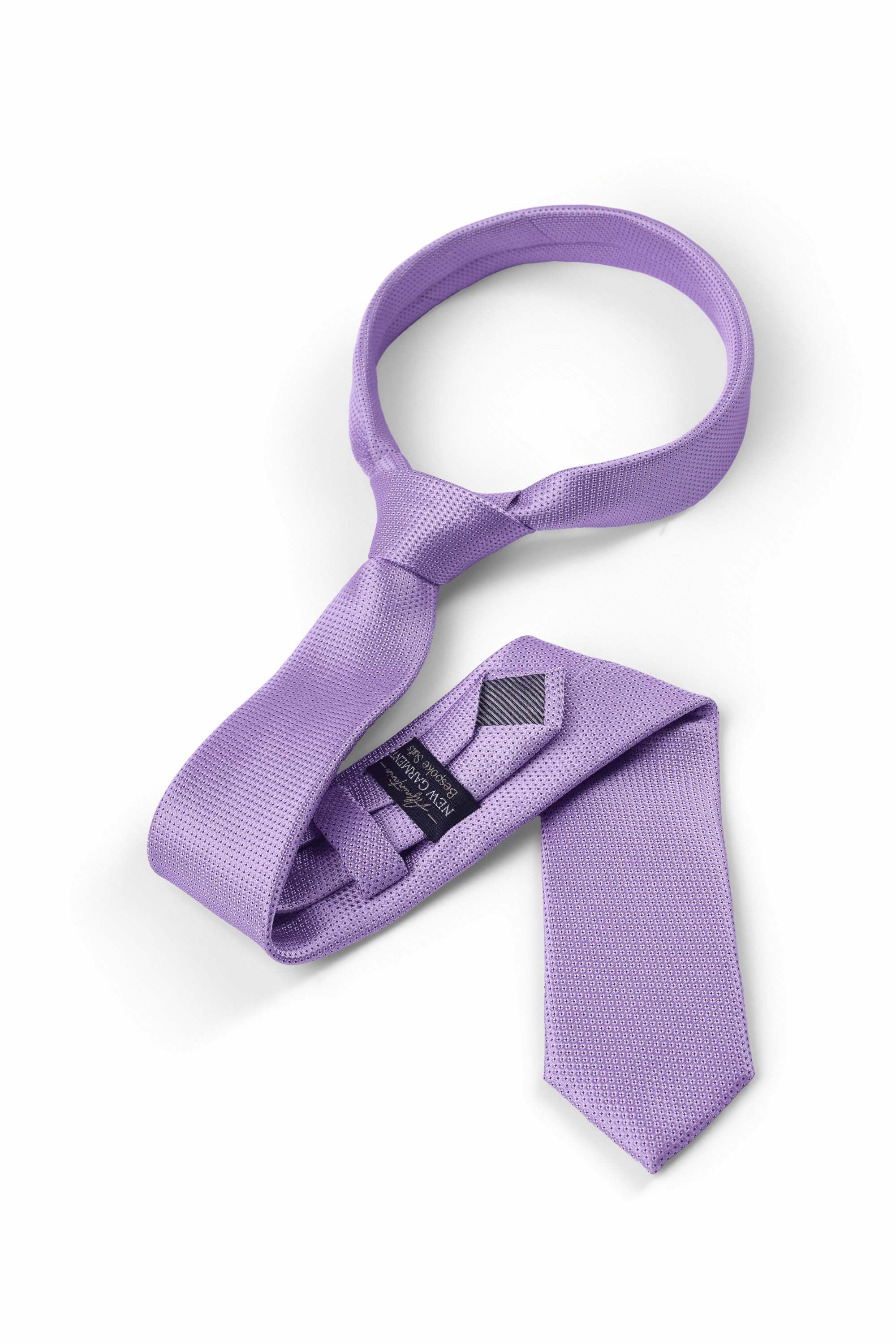 Gravata Texturizada Lavanda