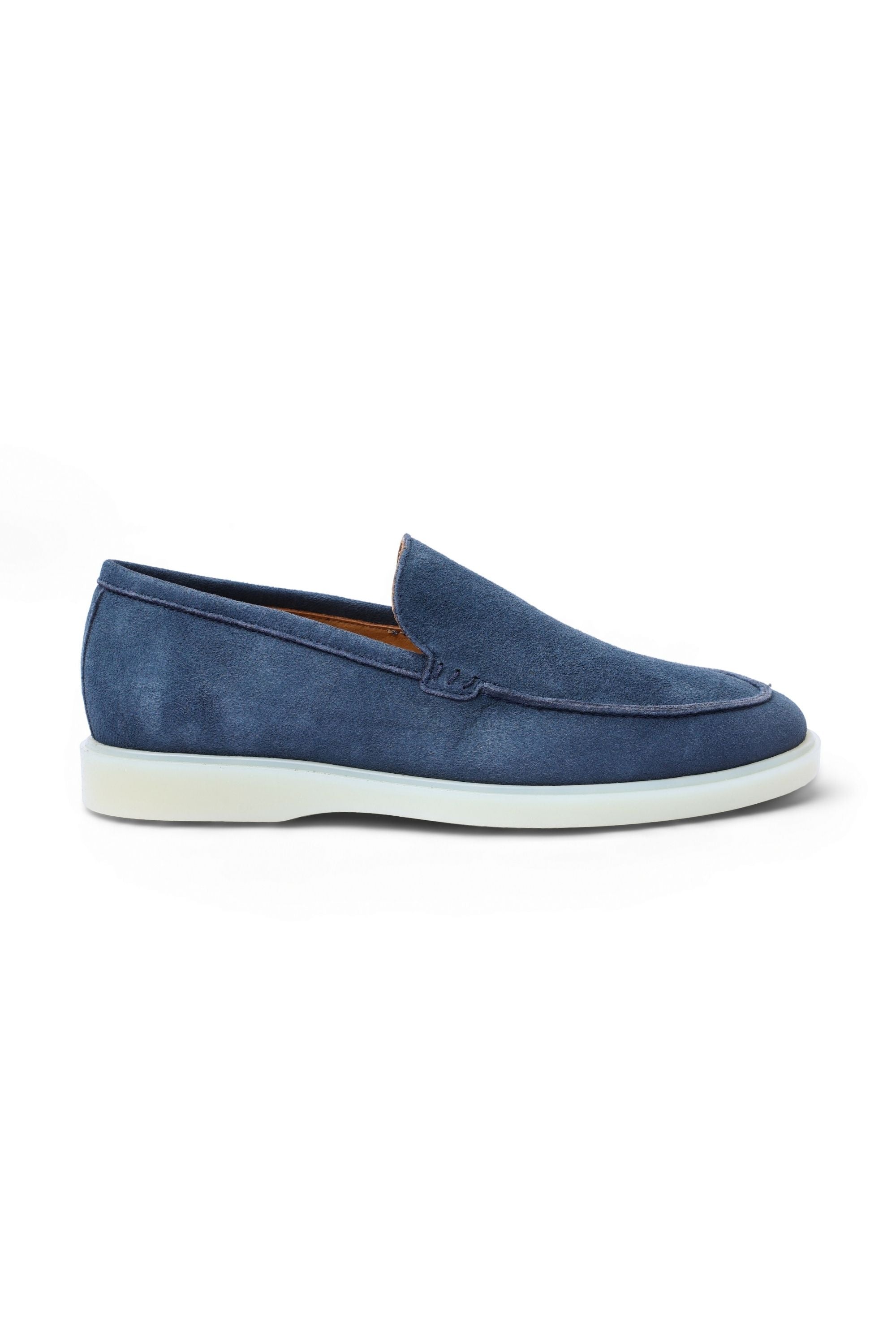 Sapato Mocassim Azul Oceano