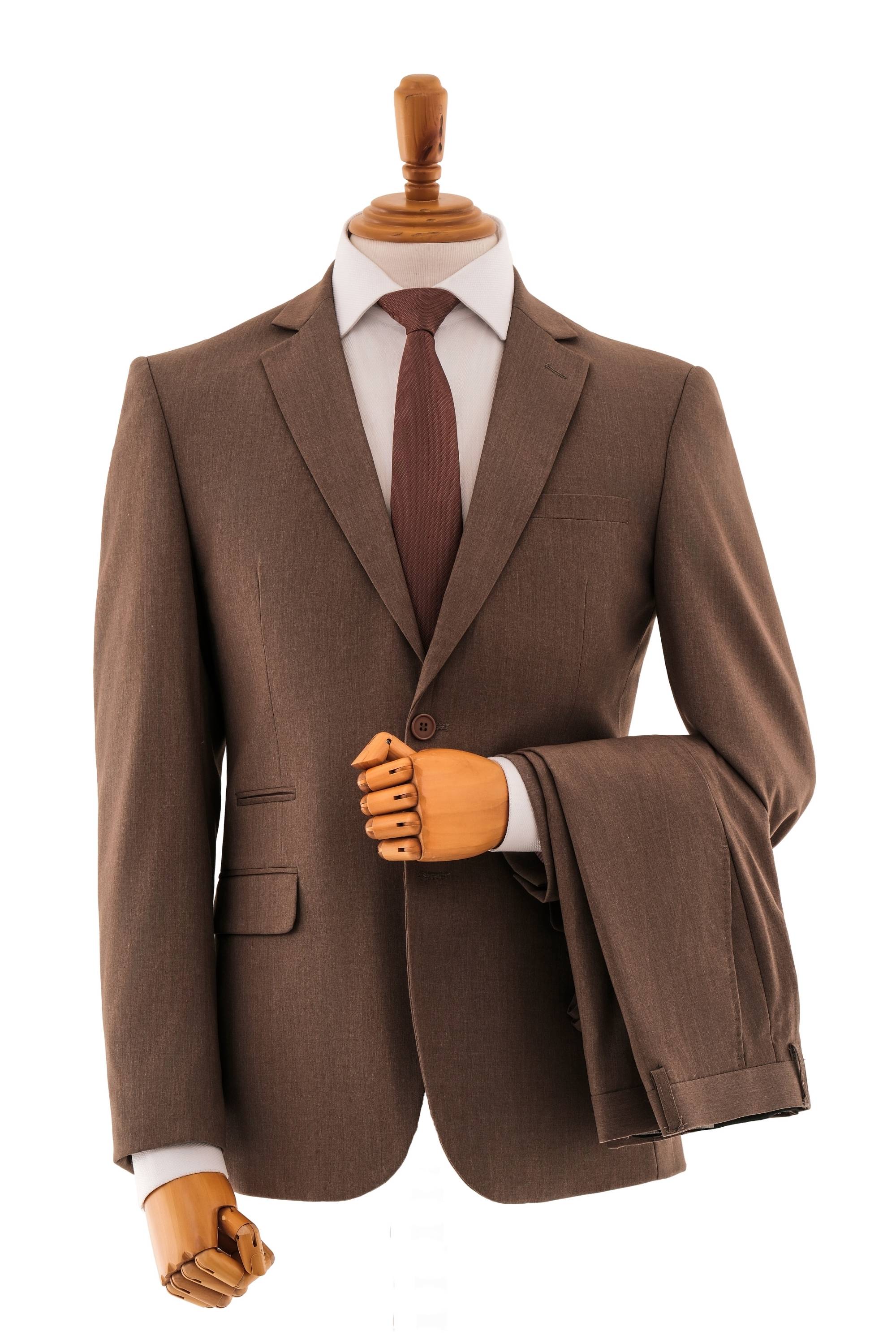 Costume Liso Marrom