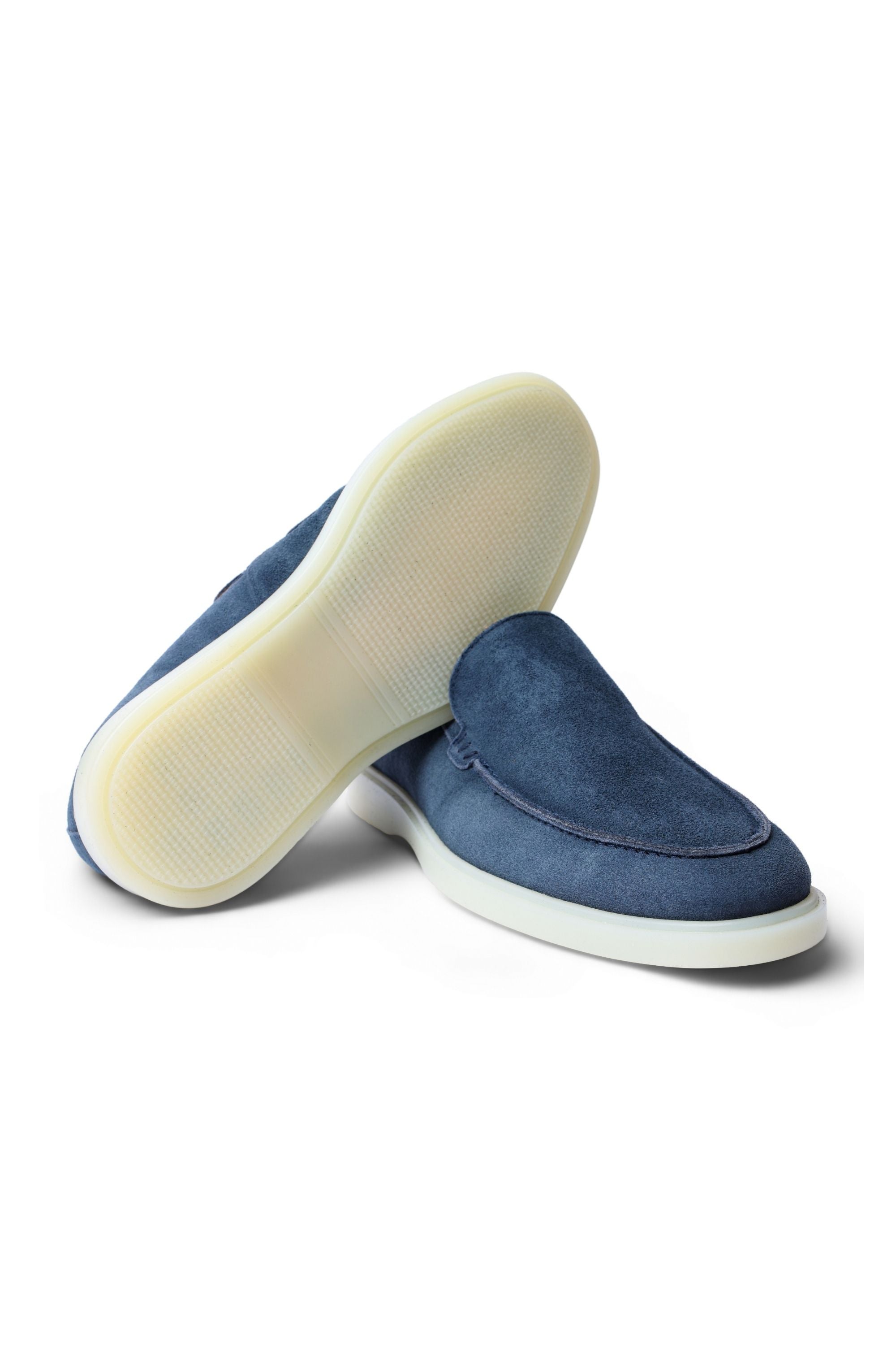 Sapato Mocassim Azul Oceano