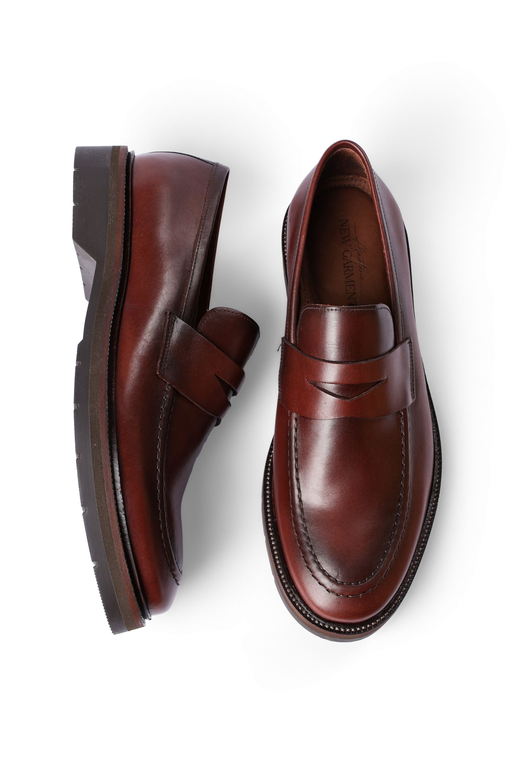 Sapato Bordeaux Pinhão