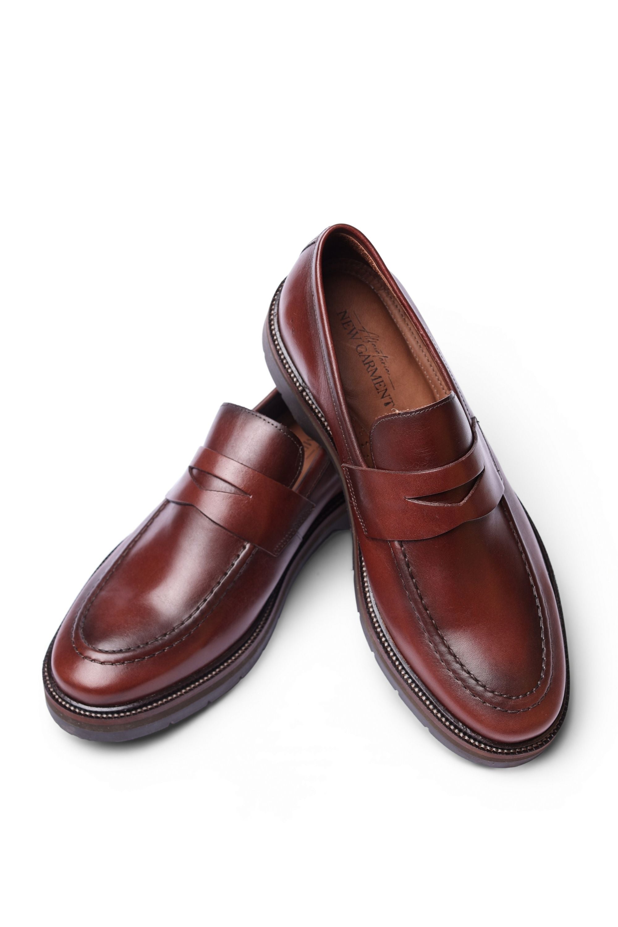 Sapato Bordeaux Pinhão