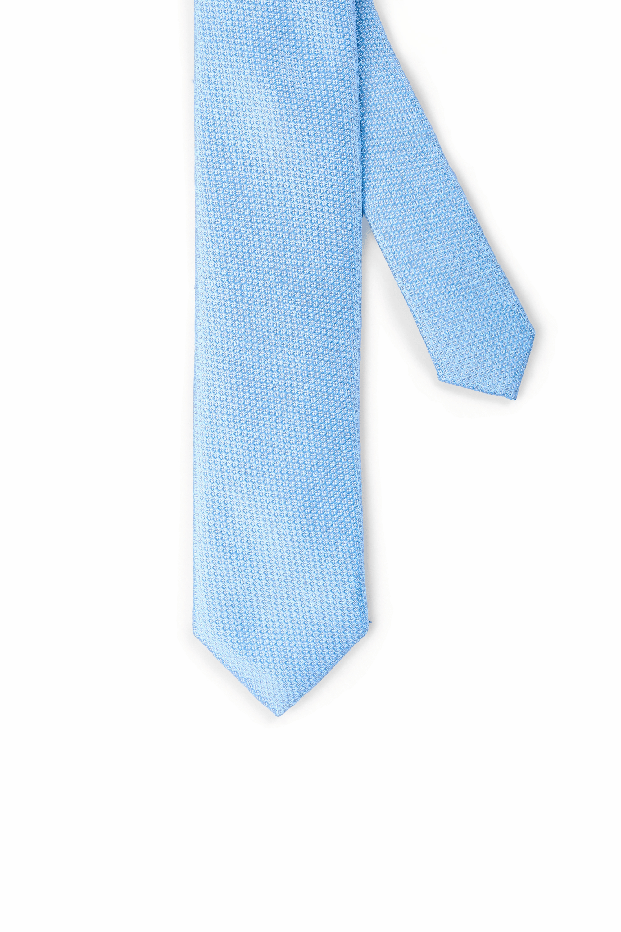 Gravata Texturizada Azul Glacial