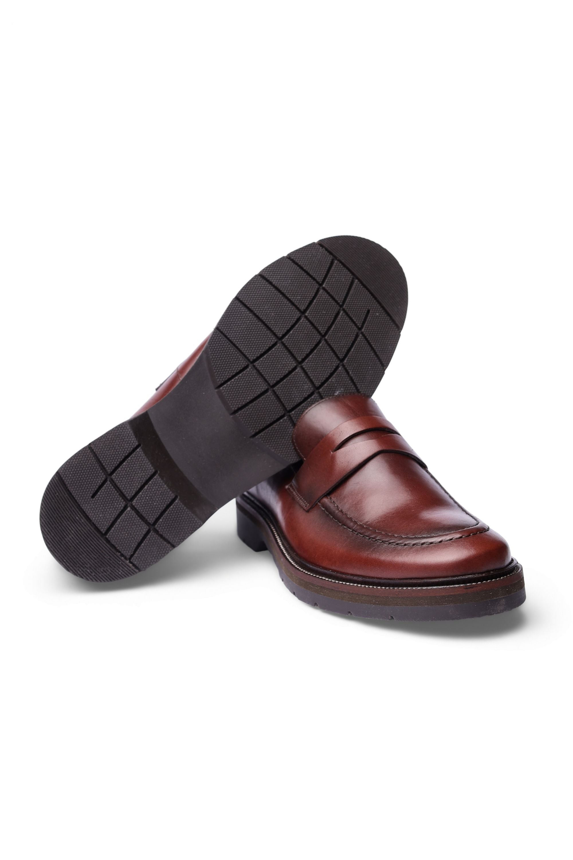 Sapato Bordeaux Pinhão