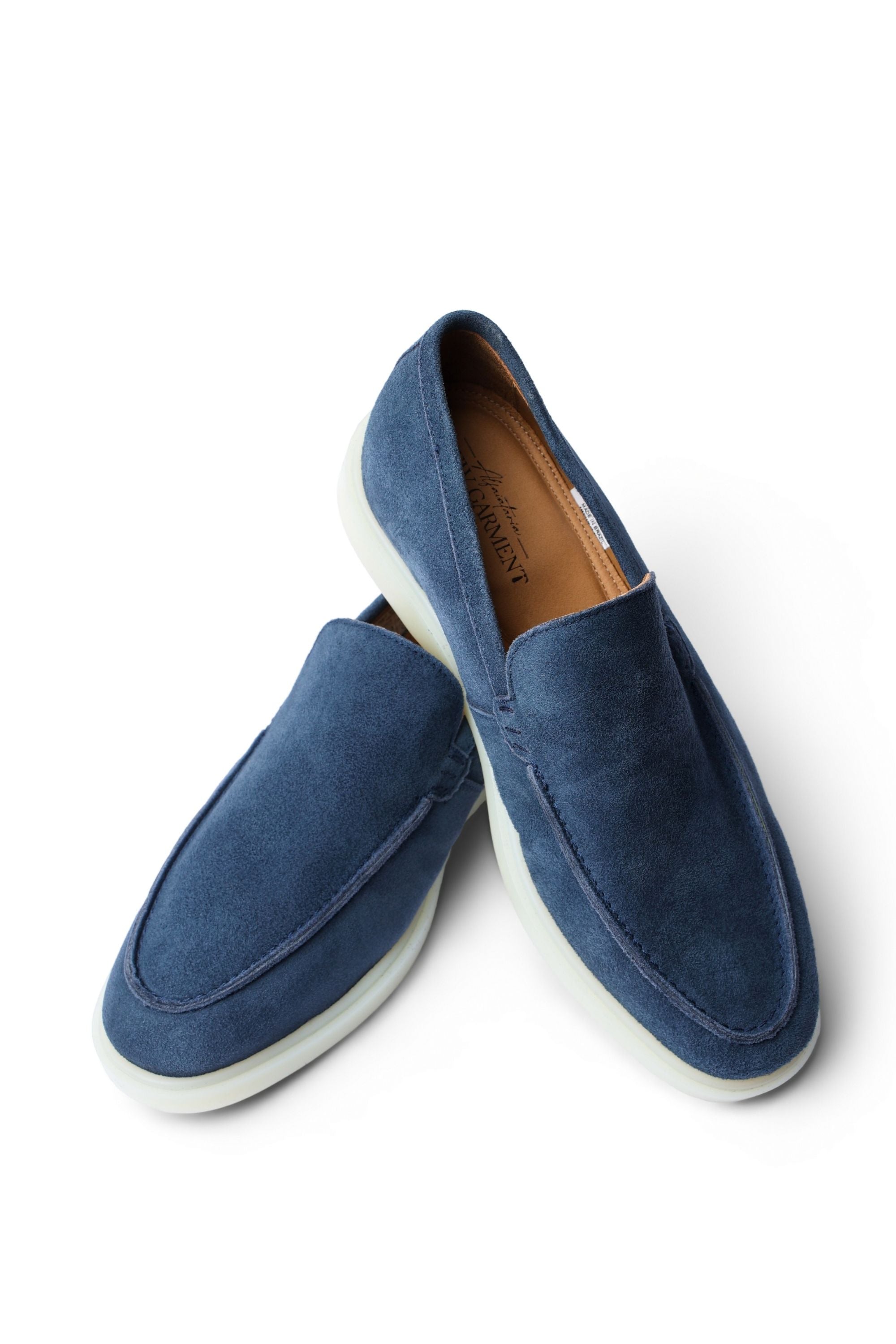 Sapato Mocassim Azul Oceano