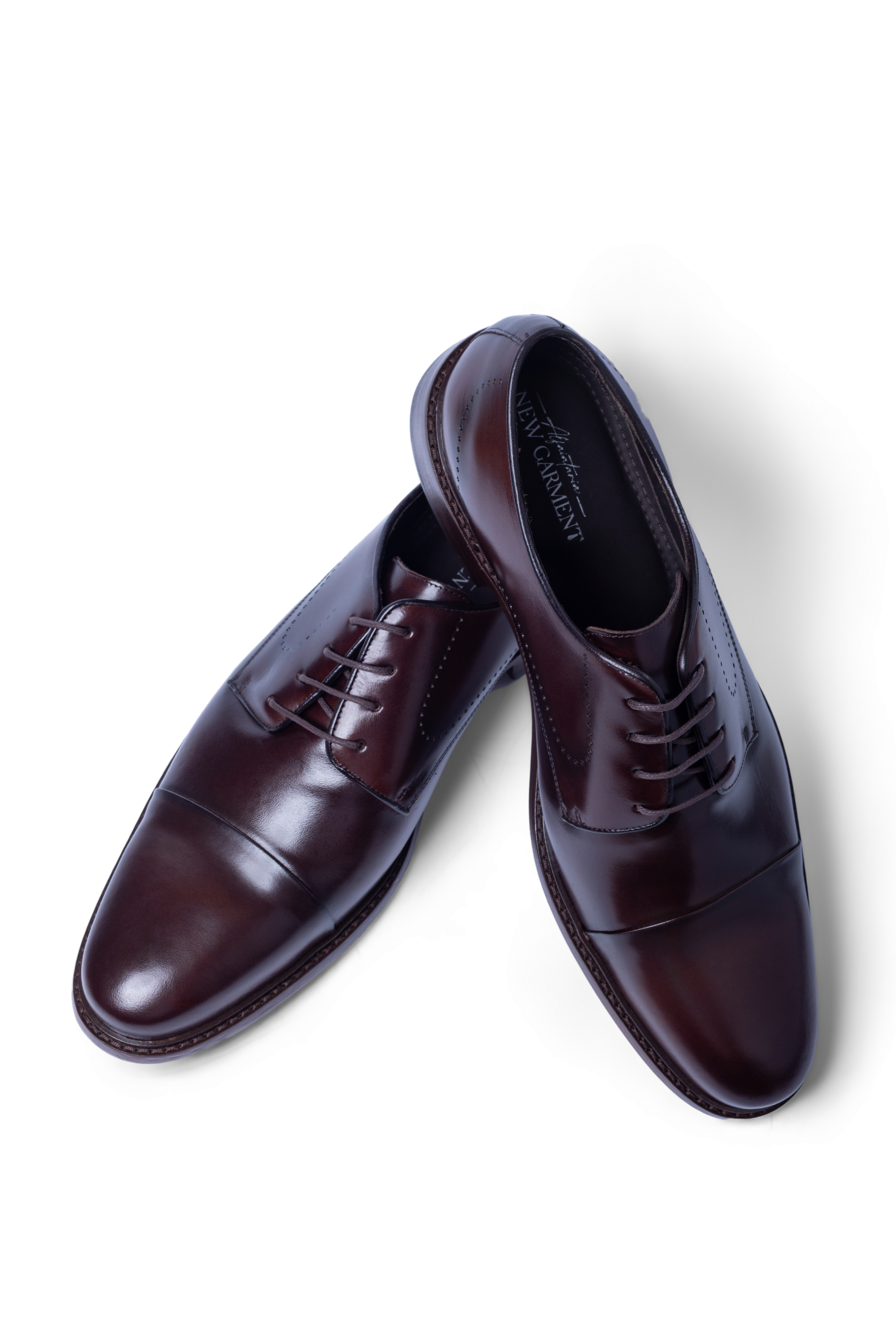 Sapato Belgravia Bordô